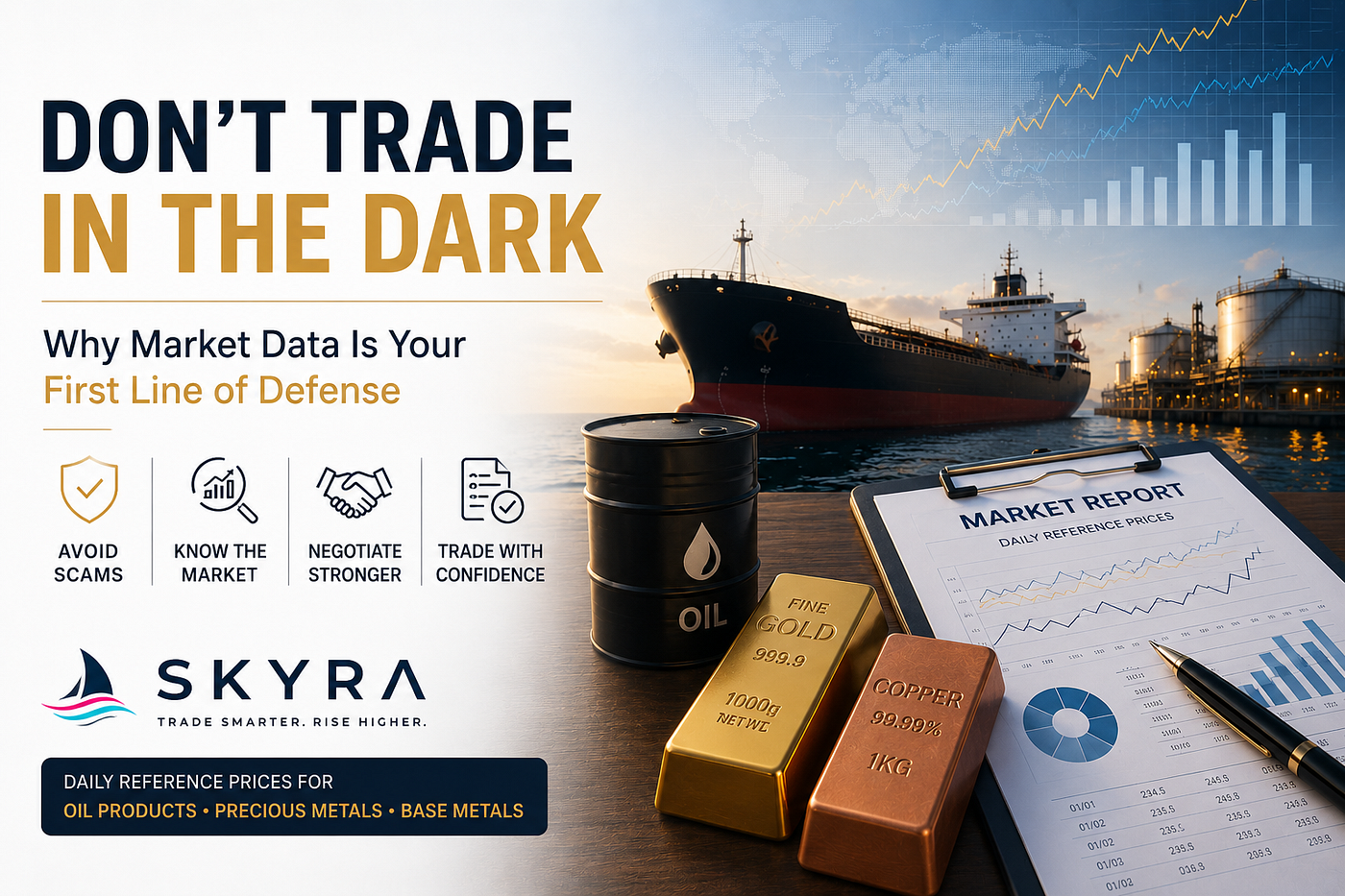 Commodity markets are no longer driven by price alone.