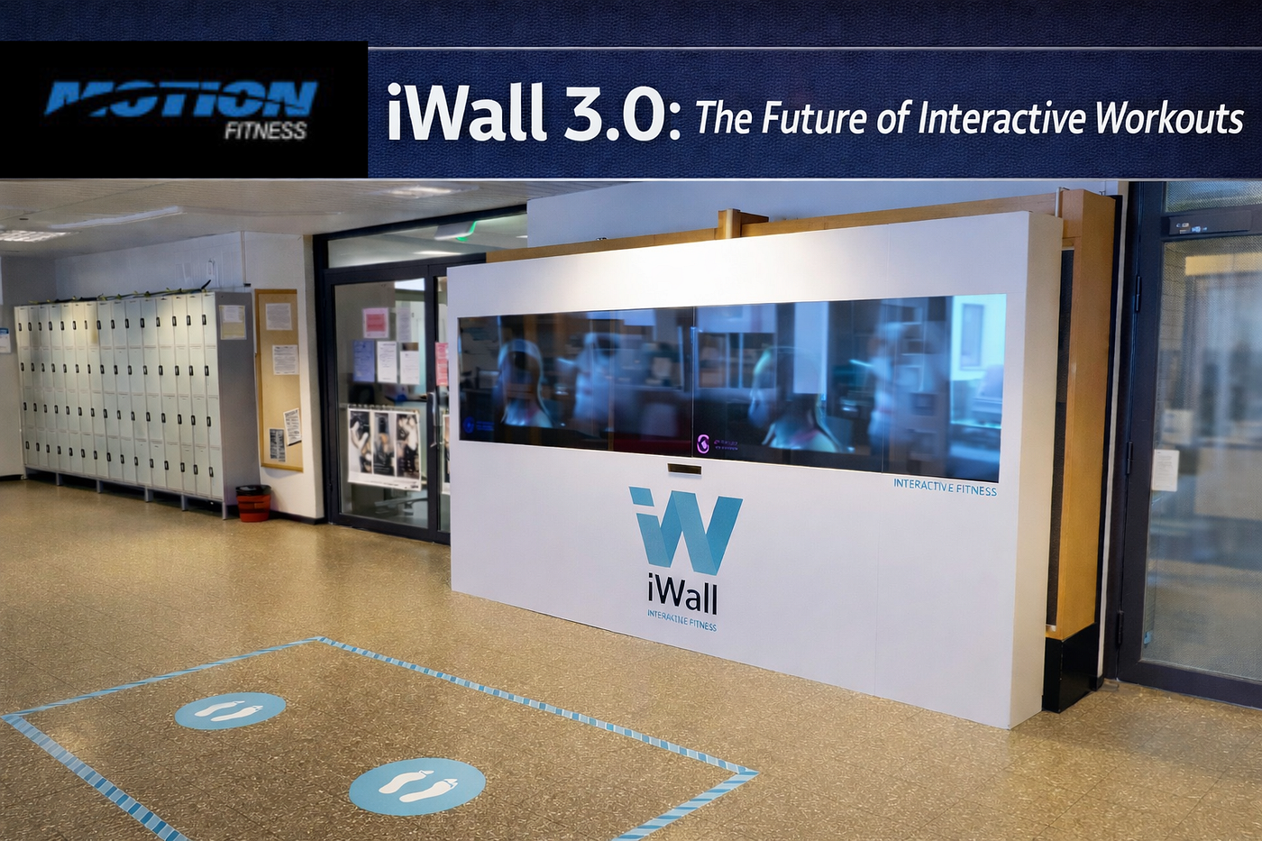 How the iWall 3.0 Is Redefining Home Gym Equipment for Interactive Fitness