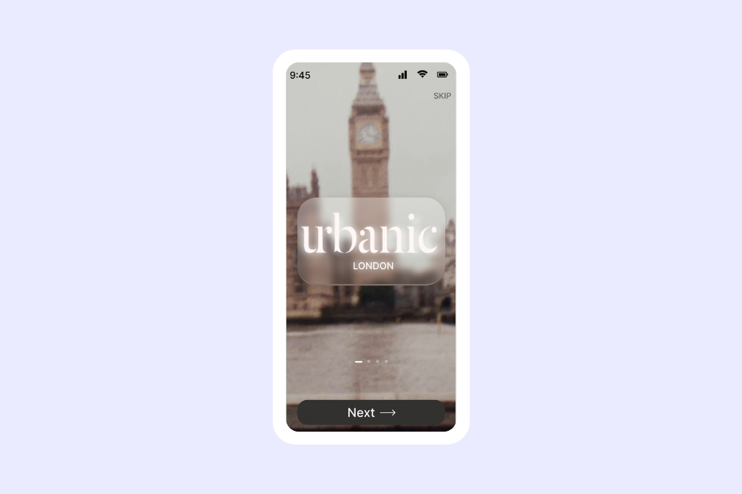 UX Case Study — Redesigning Urbanic London app