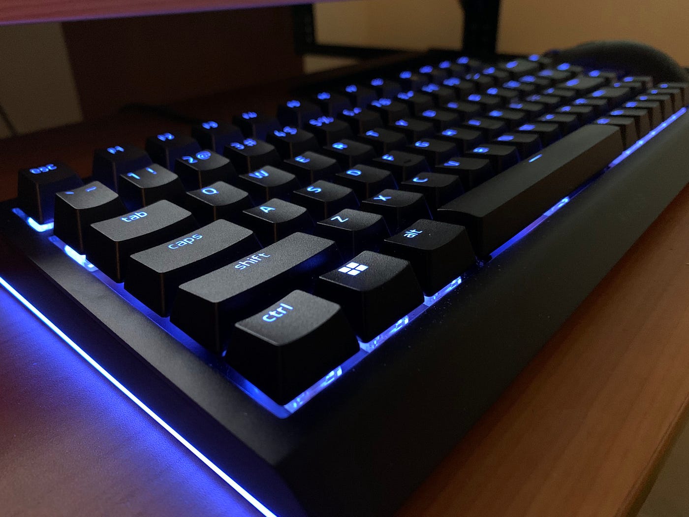 Razer BlackWidow V4 75% Compact Hot-Swappable Mechanical keyboard