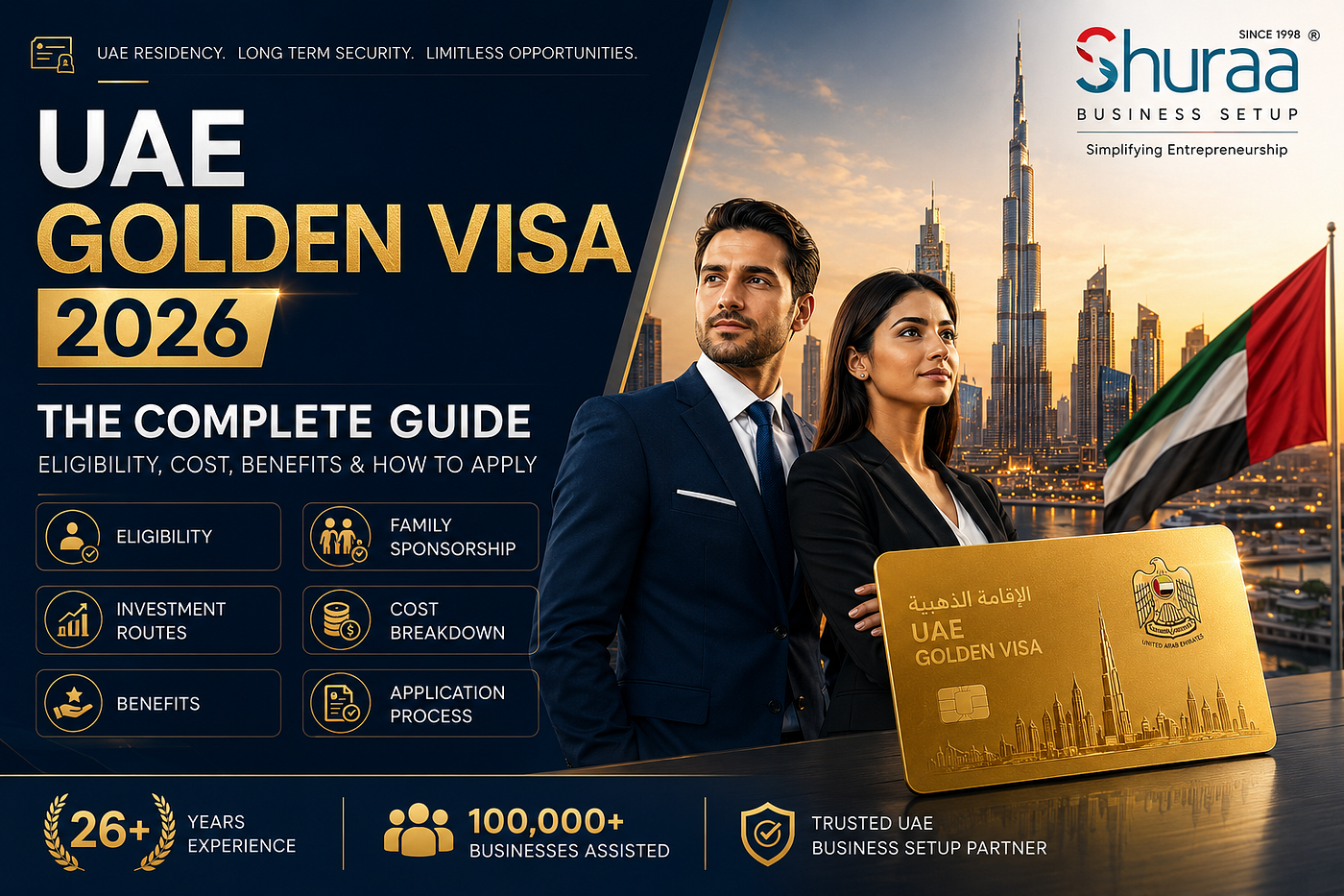 UAE Golden Visa 2026