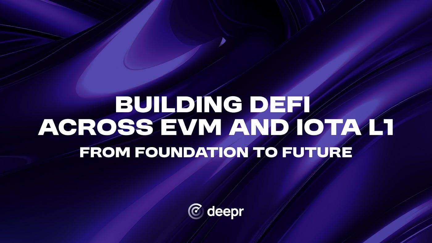 Building on EVM, Growing on IOTA L1