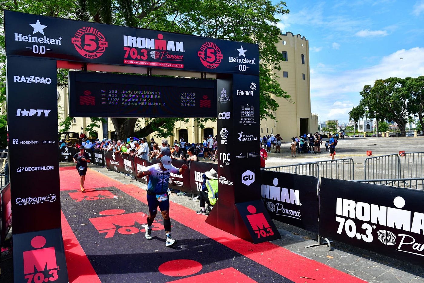 Noriel Araúz y el desafío del IRONMAN 70.3 Panamá: una lección de liderazgo y perseverancia