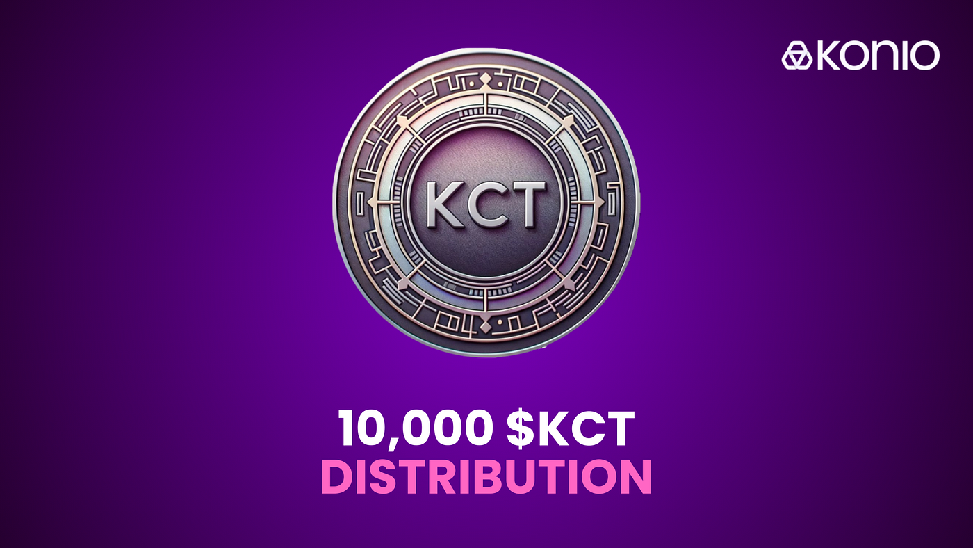 10,000 $KCT Distribution