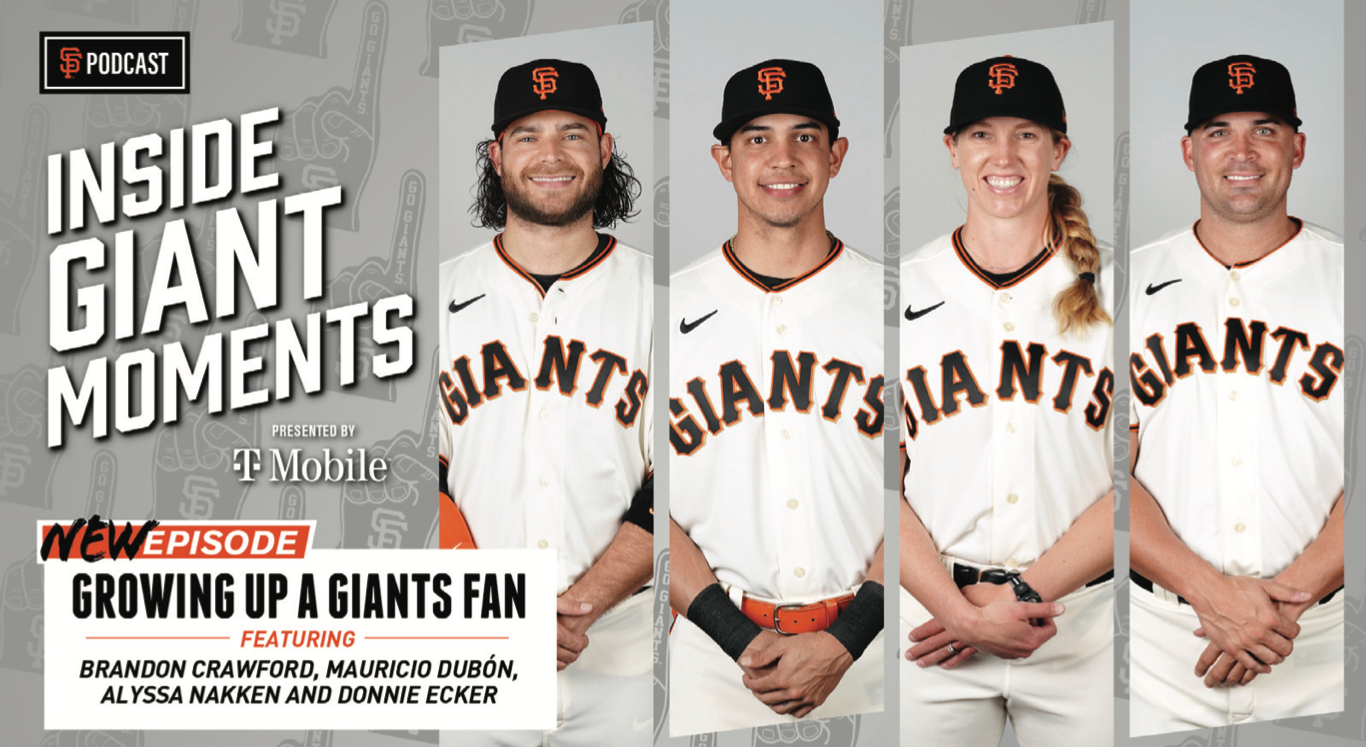 Monthly Notes: April 2021. Inside Giant Moments presented by…, by San  Francisco Giants