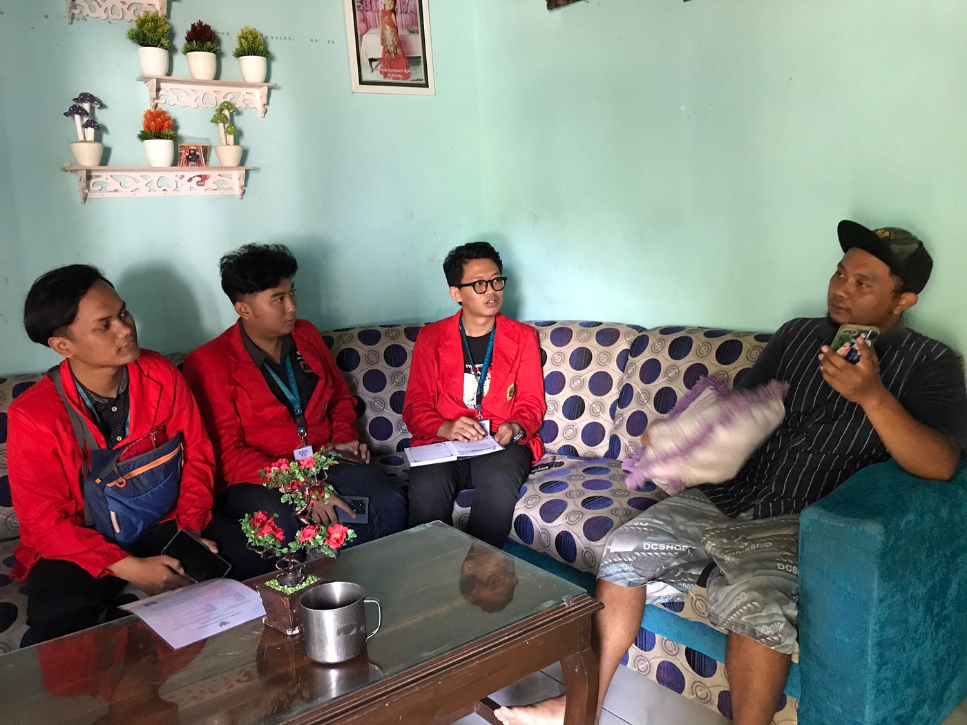 PENDAMPINGAN PENERBITAN NOMOR INDUK BERUSAHA (NIB) UMKM DI DESA CENTONG KECAMATAN GONDANG