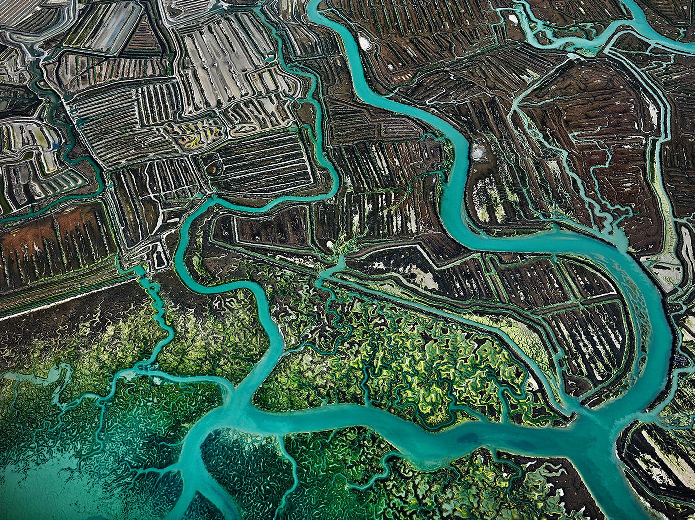 Edward Burtynsky, the anthropocene photographer 