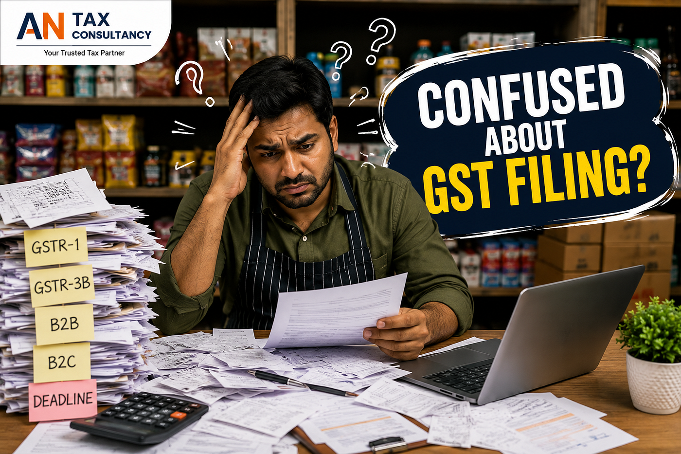 GST Filing Services by AN Tax Consultancy