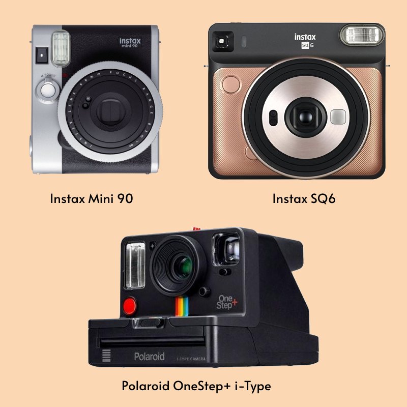 Polaroid OneStep 2 vs Fujifilm Instax Wide 300 » Shoot It With Film