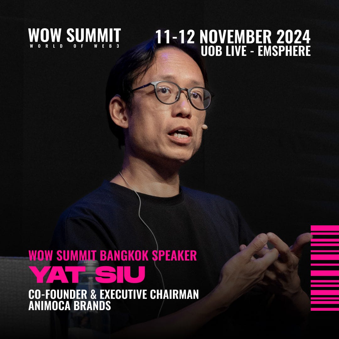 WOW Summit: Bangkok to Host the Defining Innovation Event of the Year,  Shaping the Future of Blockchain, Web3, AI, Mobility, and FinTech | by  CRYPTO MINERS | Medium