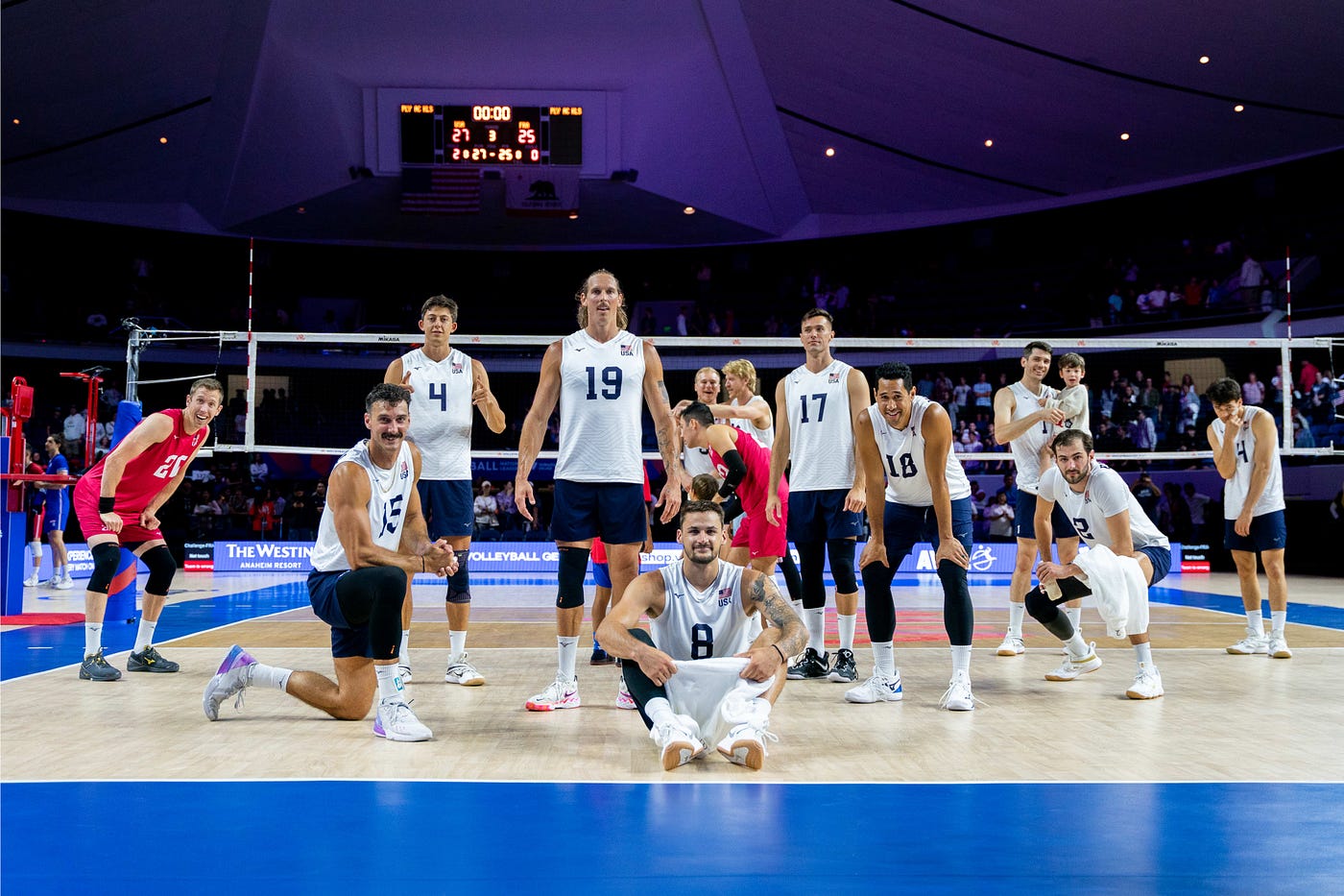 Volleyball Nations League 2023 Week 3 USA vs France by VBRANTS PH Medium