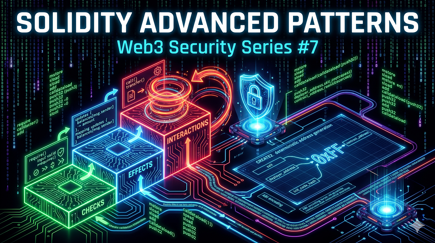 Solidity BasicsPart 3: Advanced Patterns