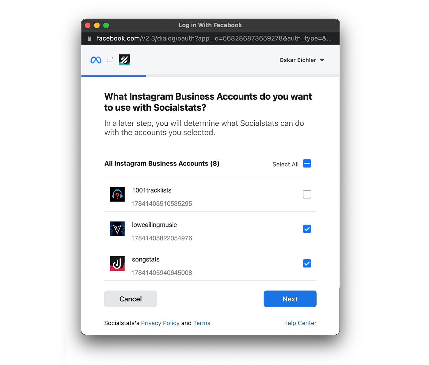 How to Connect your Instagram Page to Songstats | by Oskar Eichler | The  Songstats Lab