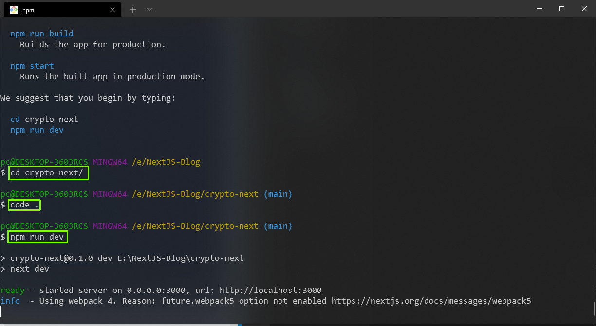 Cryptocurrency Price Tracker in NextJS | by Nabendu Biswas | Geek Culture |  Medium