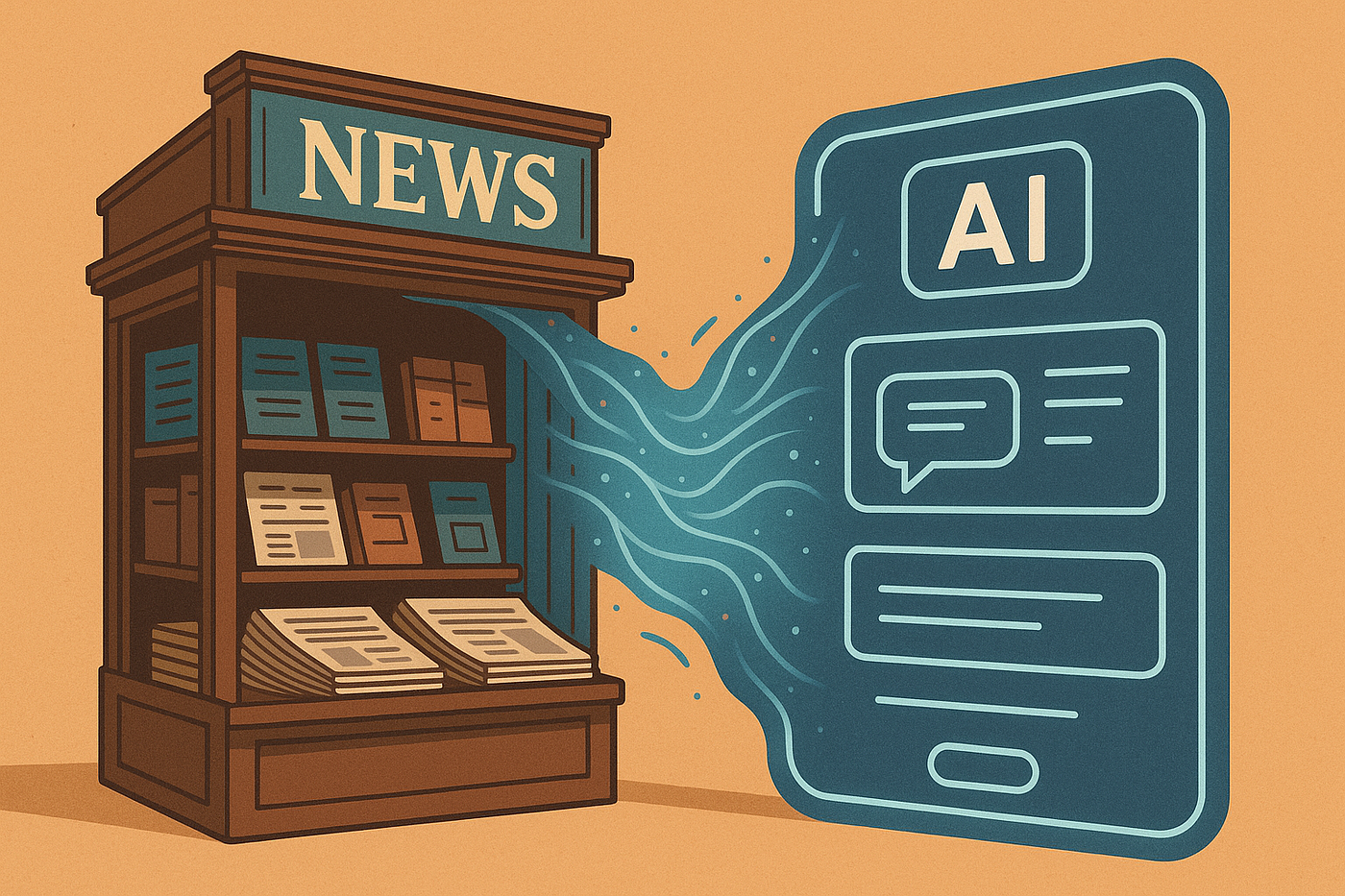 The Medium Is the Assistant: Why AI Engines Are Becoming the New Media Platforms