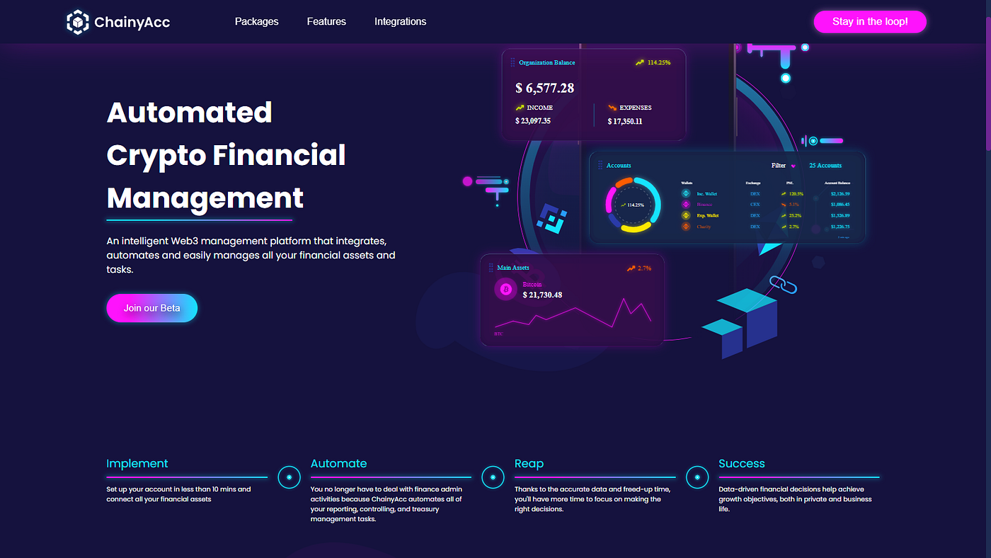 Understanding Crypto Accounting: A Guide for Web3 Businesses | by Emmanuel  Akyeam | ChainyAcc | Medium