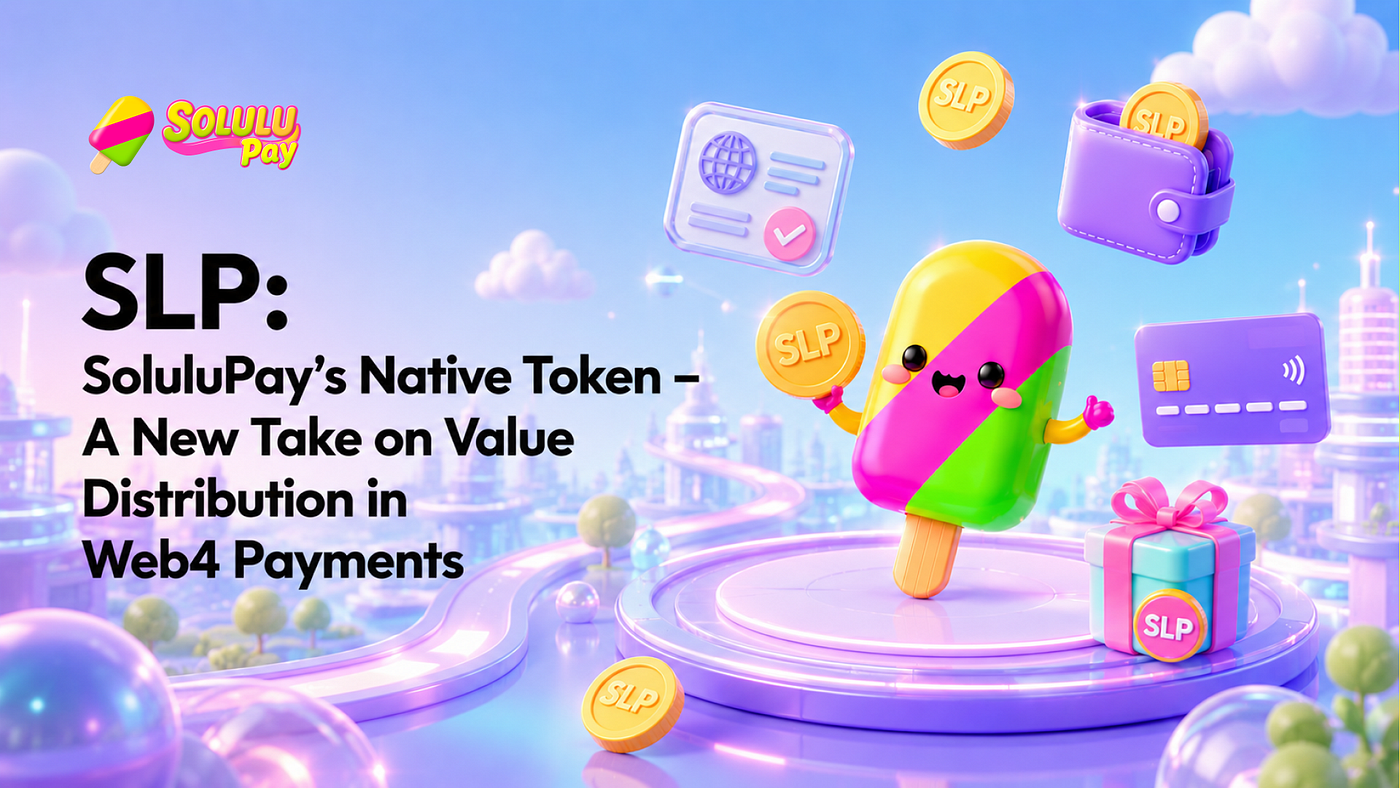 SLP: SoluluPay’s Native Token — A New Take on Value Distribution in Web4 Payments