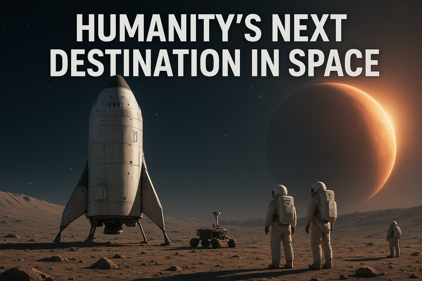 Humanity’s Next Destination in Space