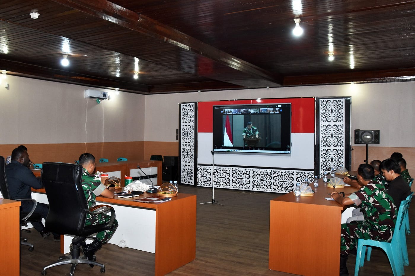 Letkol Inf Bayu Prabowo Ikuti Rakornis TMMD ke-129, Perkuat Sinergi Bangun Desa