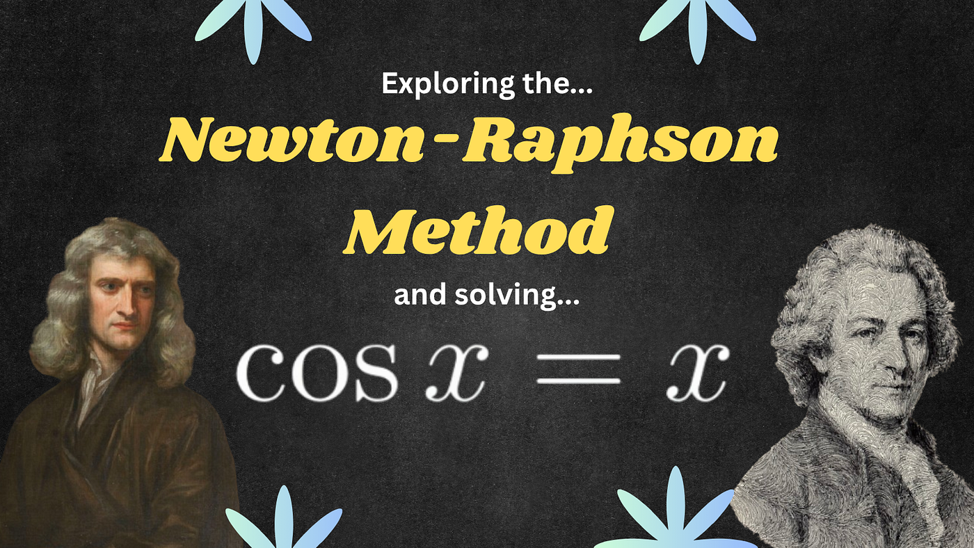 How Newton could solve ANY equation.