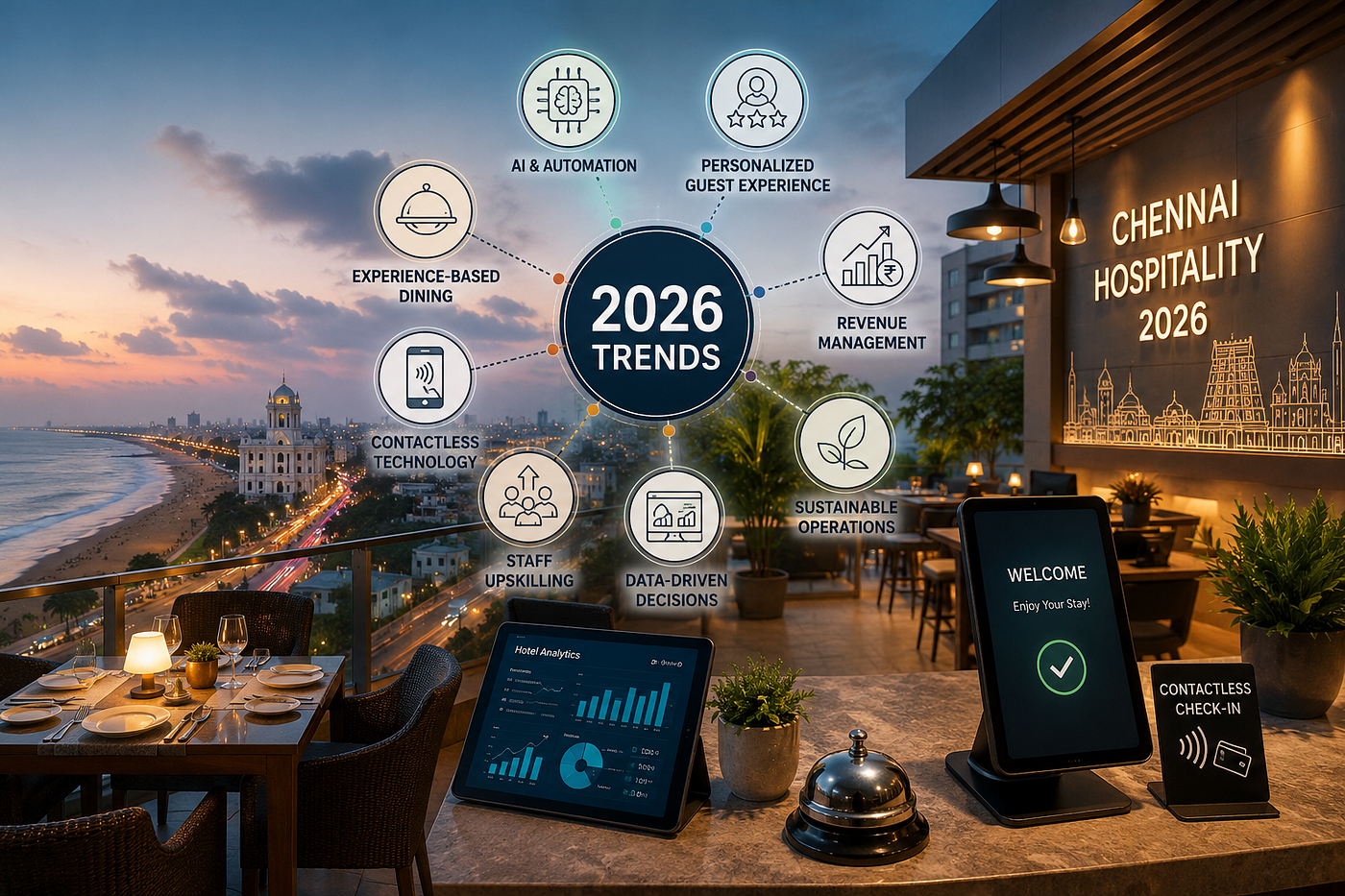 📍 Chennai Hospitality Industry 2026: Top Trends Every Hotel & Restaurant Owner Should Know