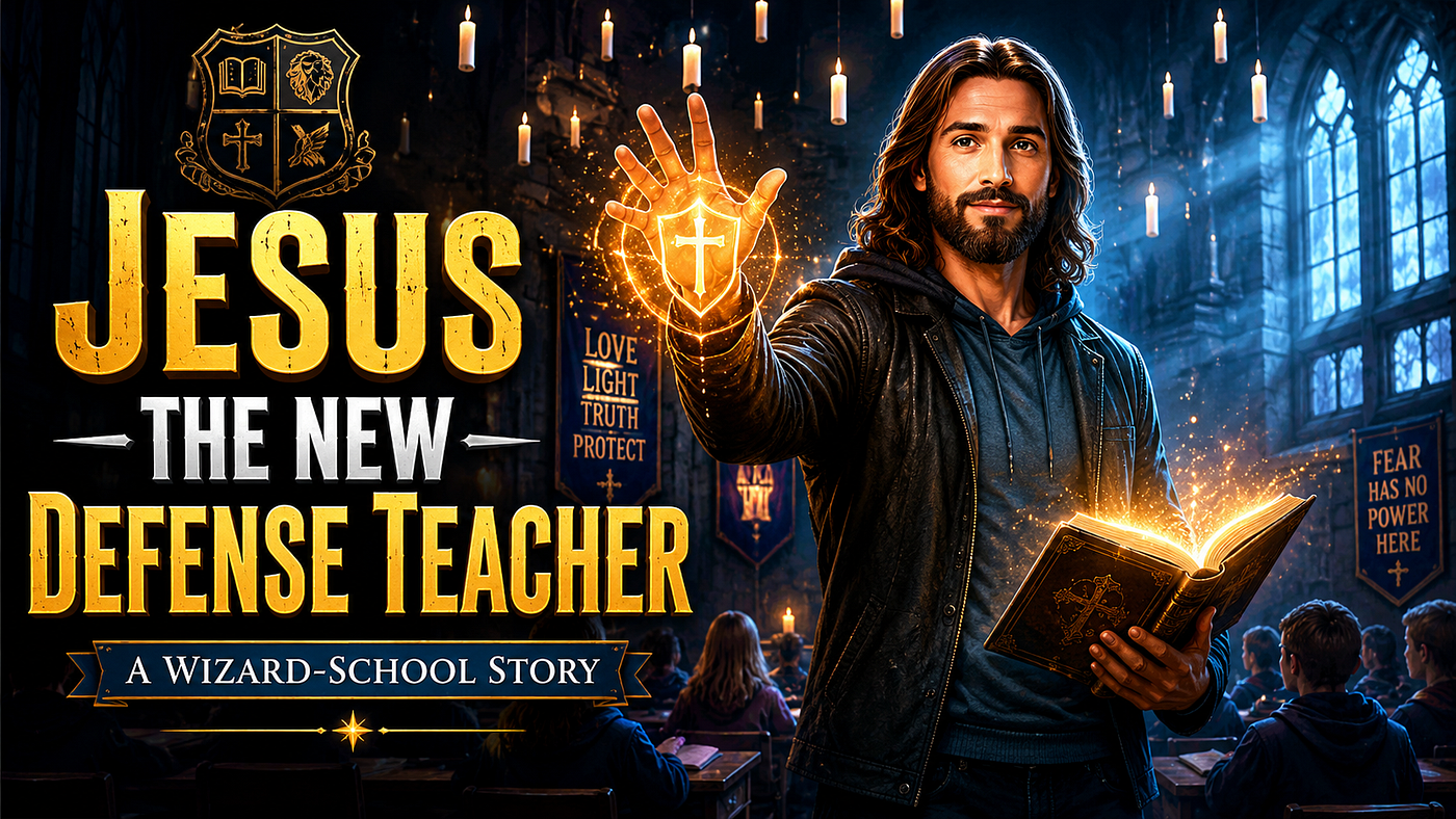 The Teacher Who Would Not Fear the Dark