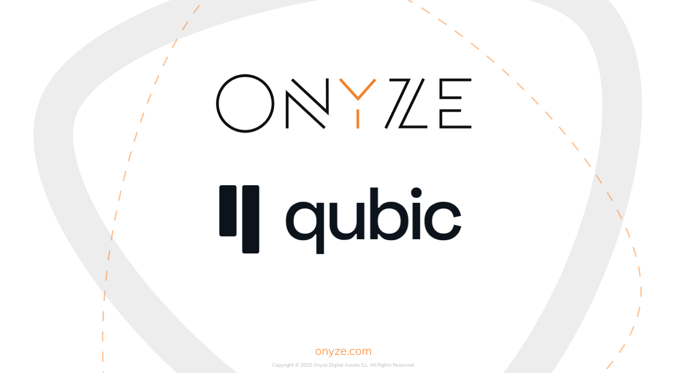 ONYZE proveedor de custodia y servicios de wallets en la blockchain Qubic