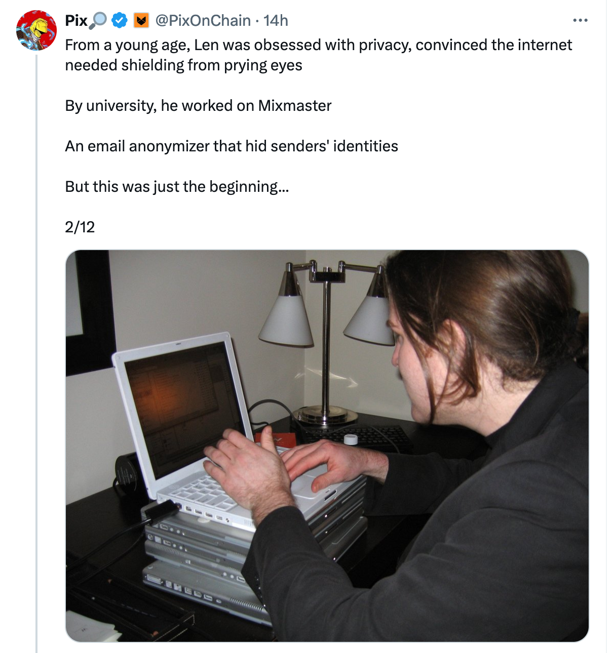 The Real Satoshi?. I found an interesting Twitter thread… | by