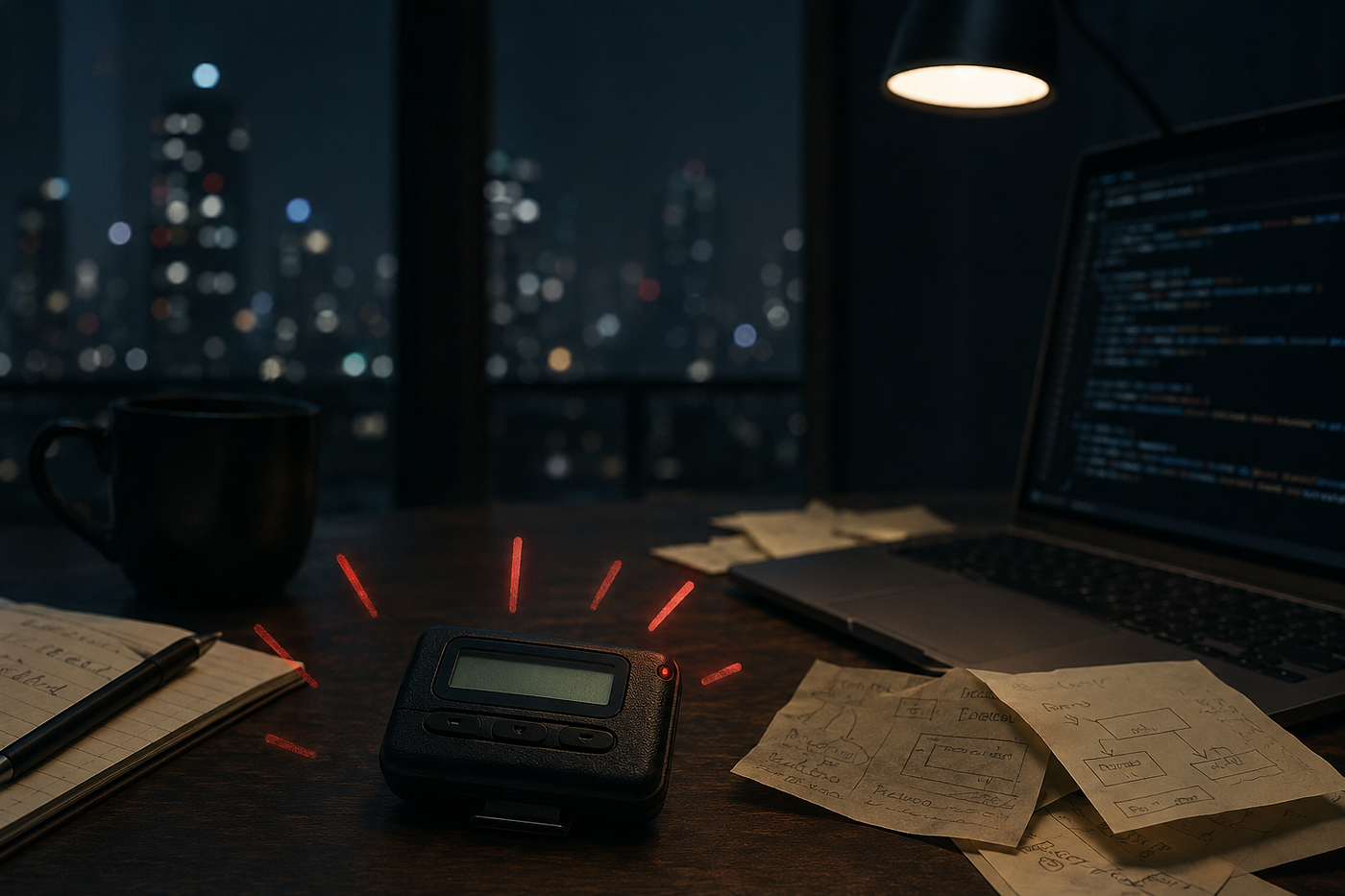 My Pager Went Off 40 Times in One Night. The Root Cause Was a Default.