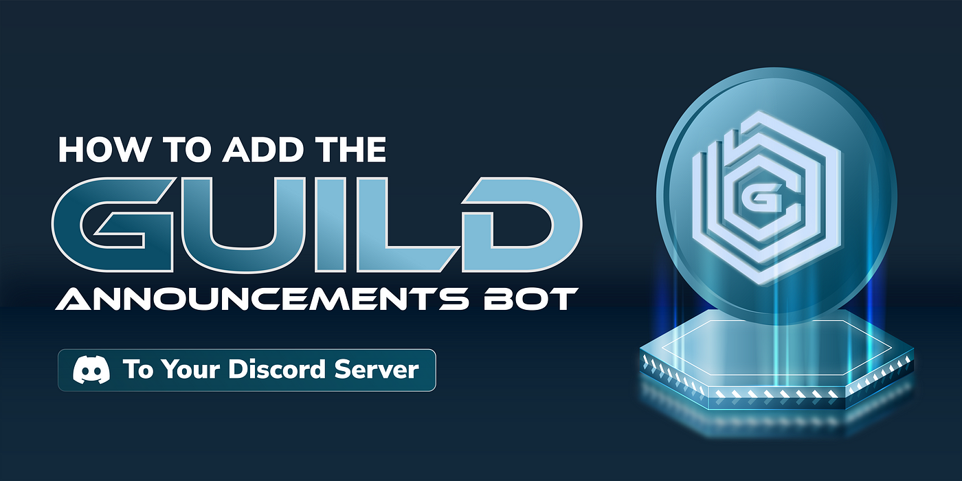 Add Announce Discord Bot