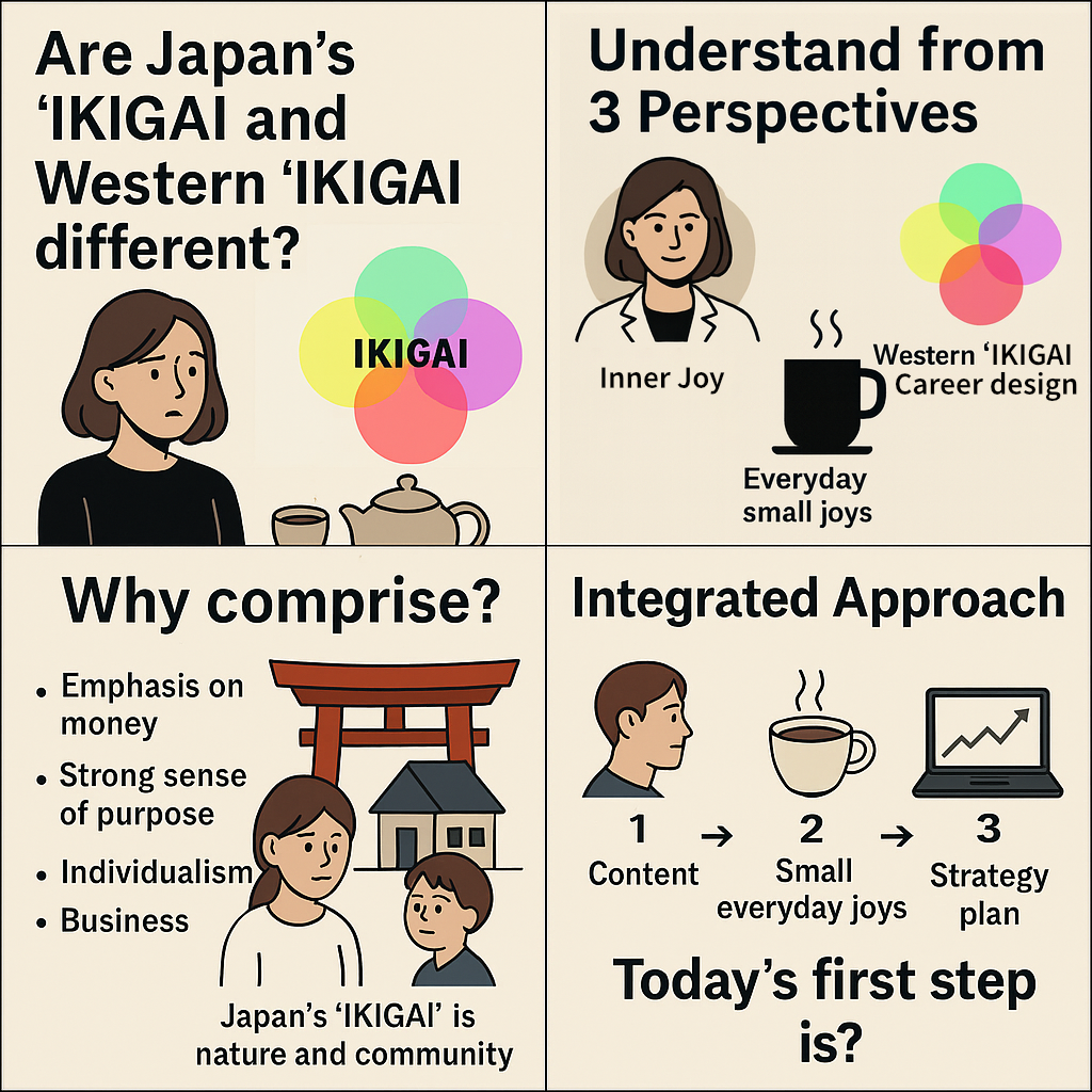 The Real “Ikigai” vs Western “IKIGAI”: How a Japanese Concept Got Lost in  Translation | by Zen and Innovation : Kouji Miki | Medium
