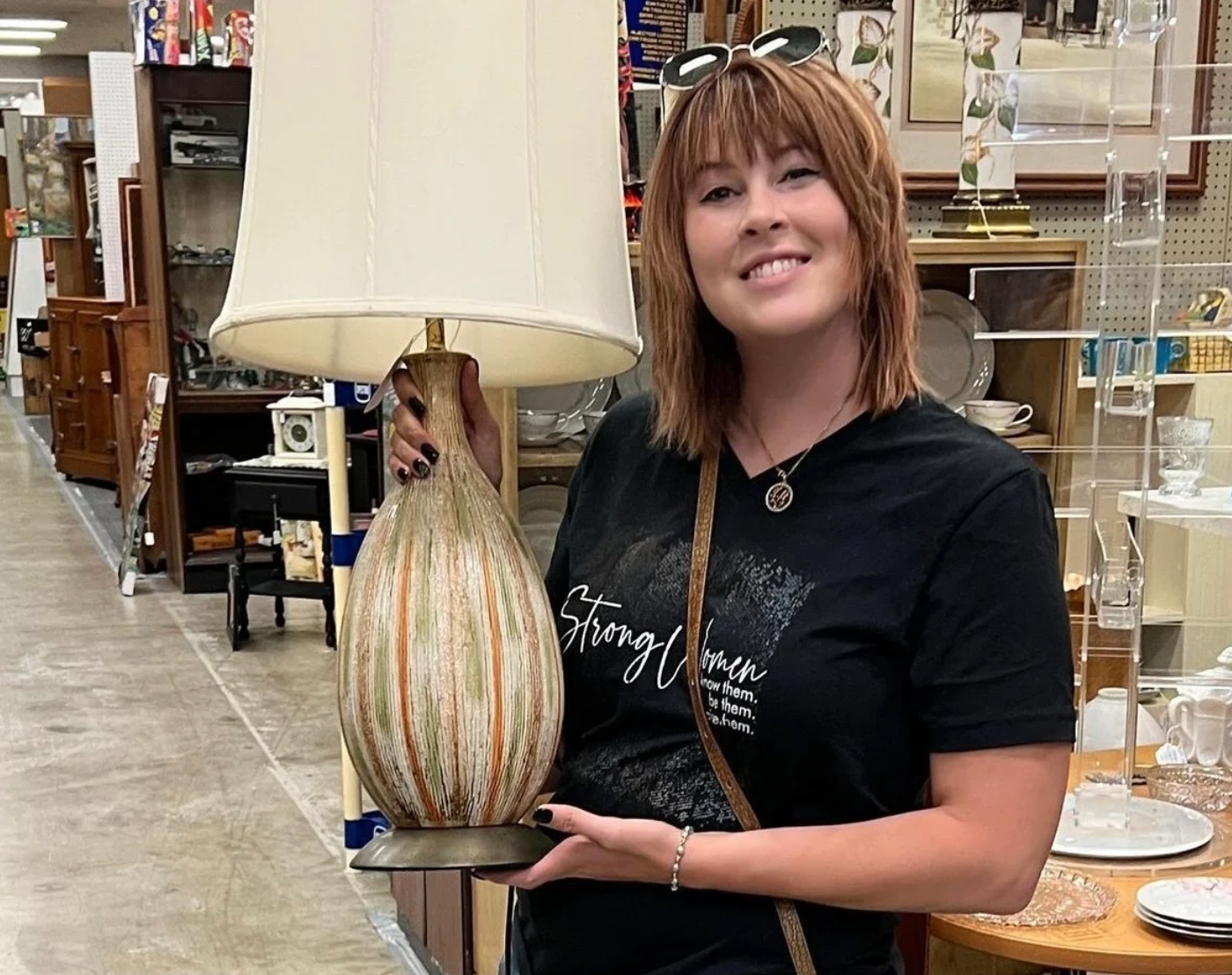 Jocelyn Elizabeth Discusses How She Became Crazy Lamp Lady, Achieved  Reseller, And YouTube Success | by Crazy Lamp Lady | Medium