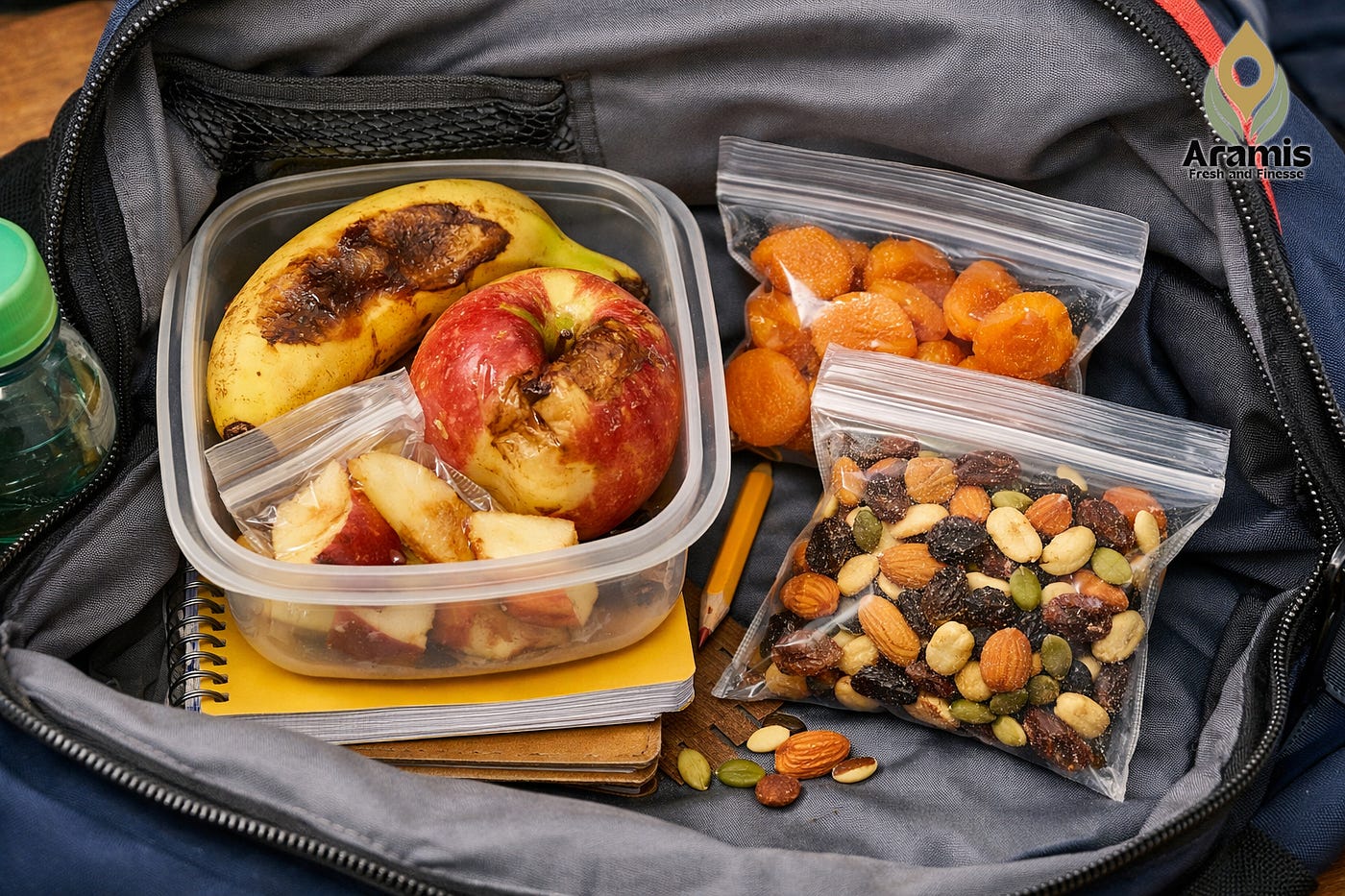 Why Dried Fruit Holds Up Better Than Fresh Fruit in School Backpacks?