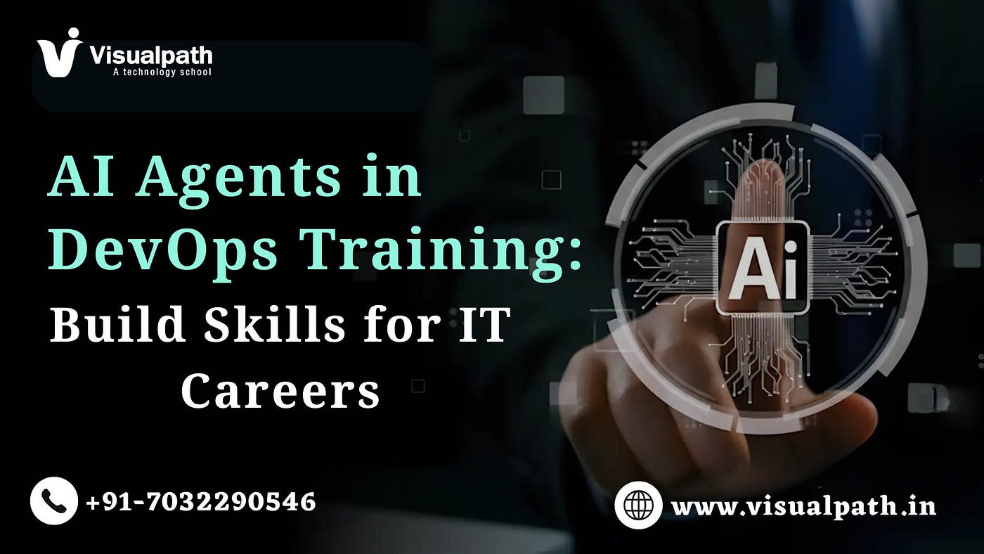 Top AI Agents for DevOps Online Training | Visualpath