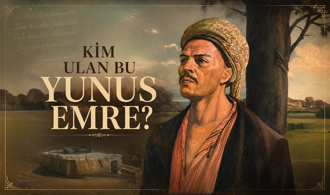 Kim Ulan Bu Yunus Emre?