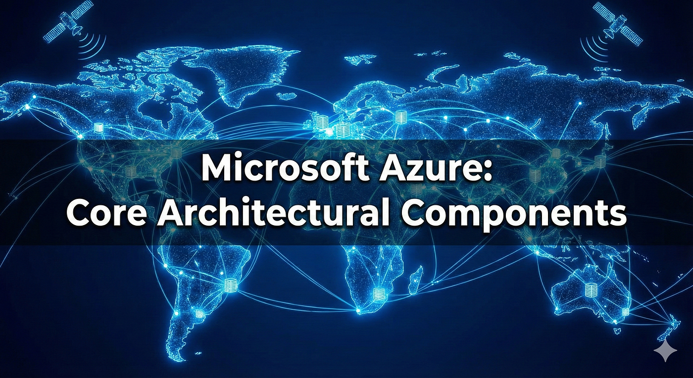 Introduction to Microsoft Azure’s Core Architectural Components