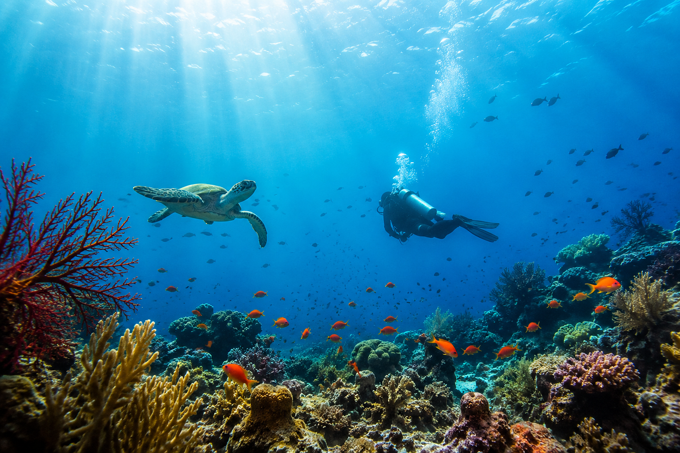 Biologia Marinha: um caminho para quem deseja conhecer melhor o ambiente marinho
