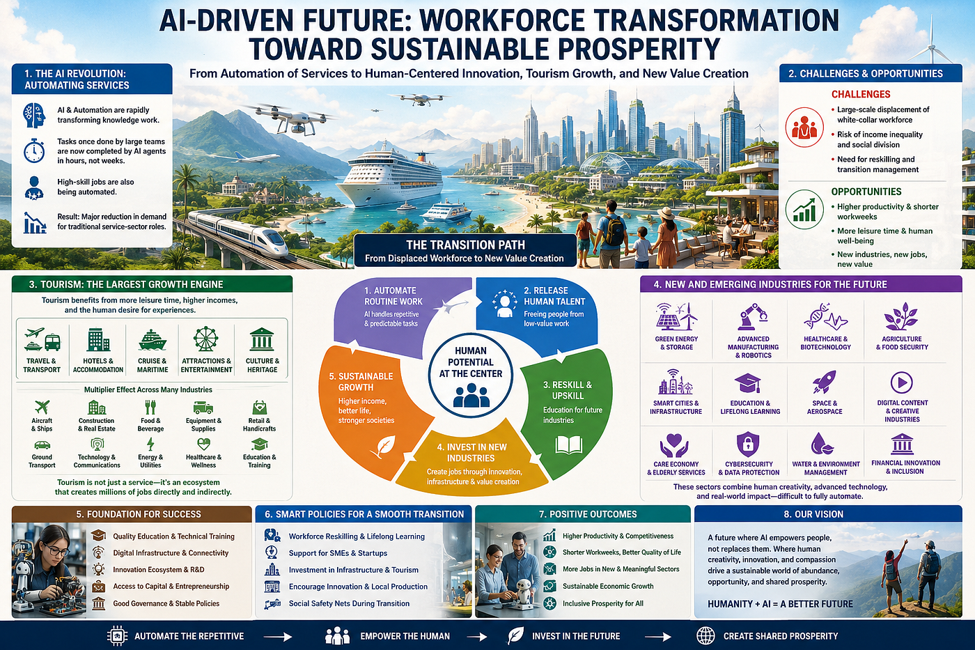 The Structural Misallocation of Human Capital in the Age of Agentic AI: From Desk Jobs and Rentier…