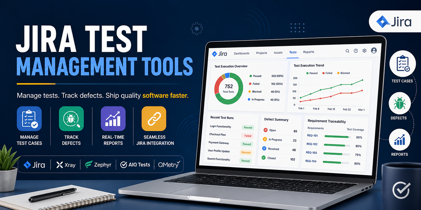 How to Choose the Right Jira Test Management Tool in 2026