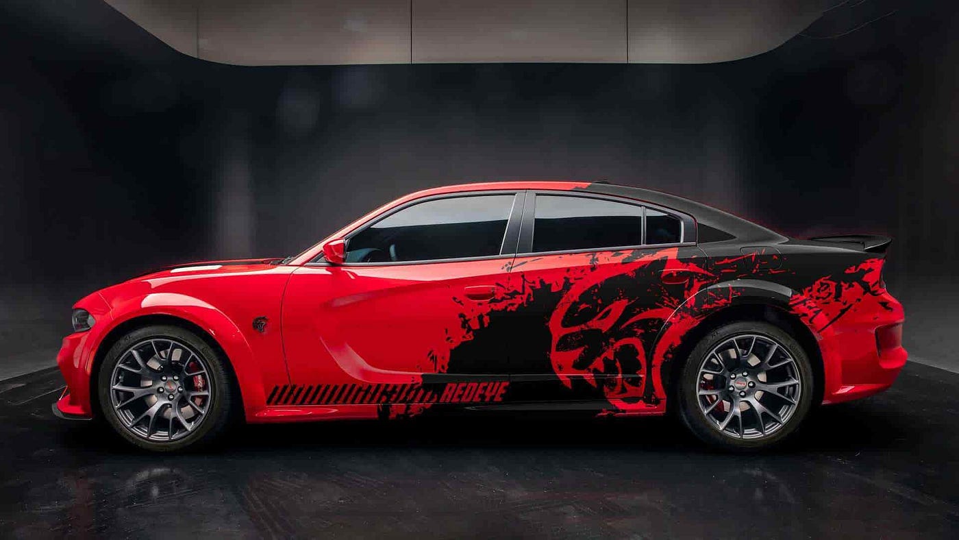 Custom Dodge Charger Wraps: Transform Your Ride with Style | by Nicoluslin  | Medium
