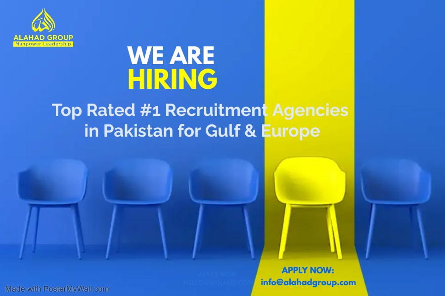 Best Recruitment Agencies For Saudi Arabia 30 #1 Recruitment Agency in Pakistan for Saudi Arabia