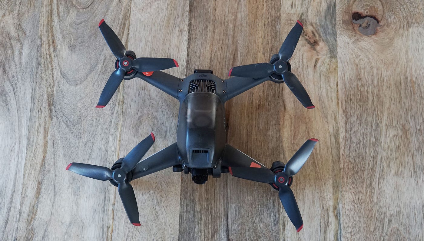 DJI's FPV racing drone looks mighty real in these leaked photos - The Verge