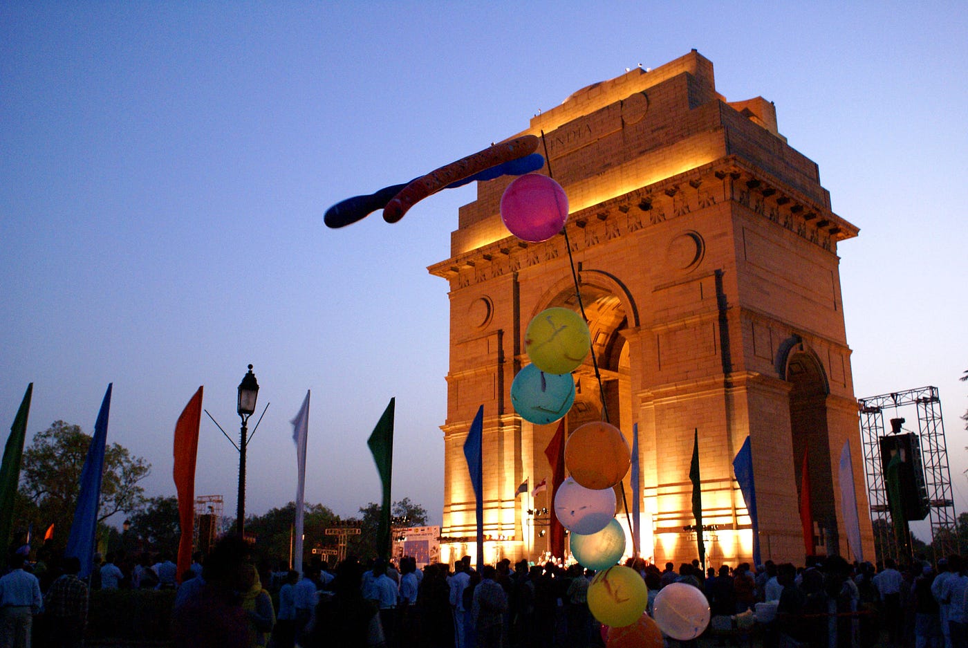 full form of india