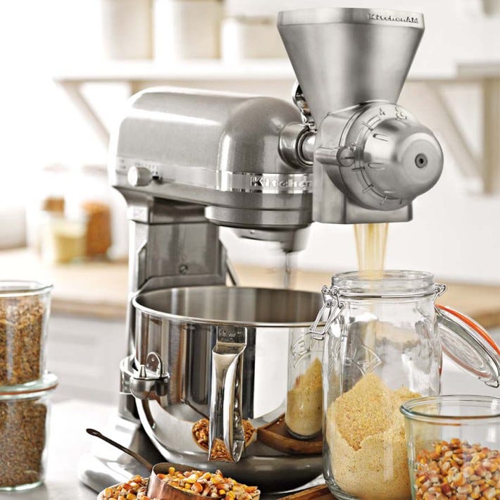 9 Must-Have Stand Mixer Attachments :: CompactAppliance.com