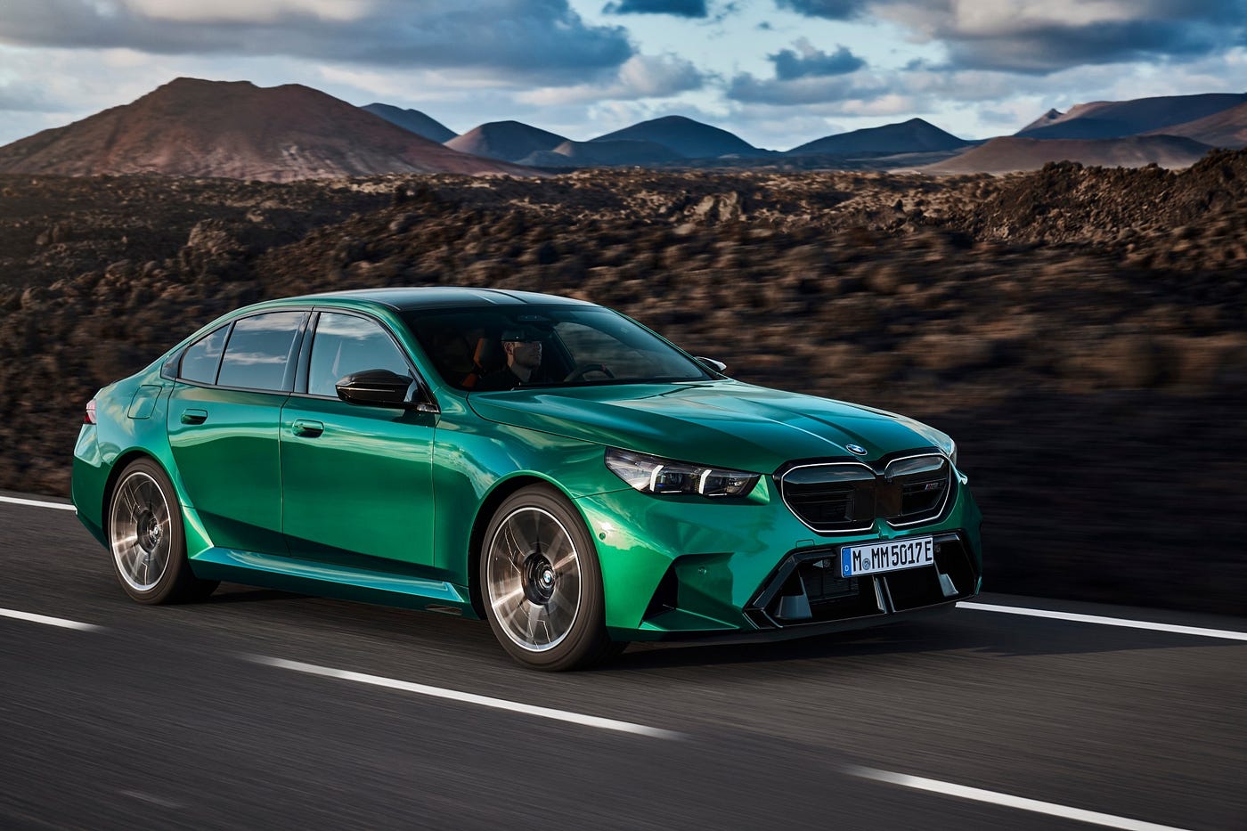 [Estilo de vida] Nuevo BMW M5
