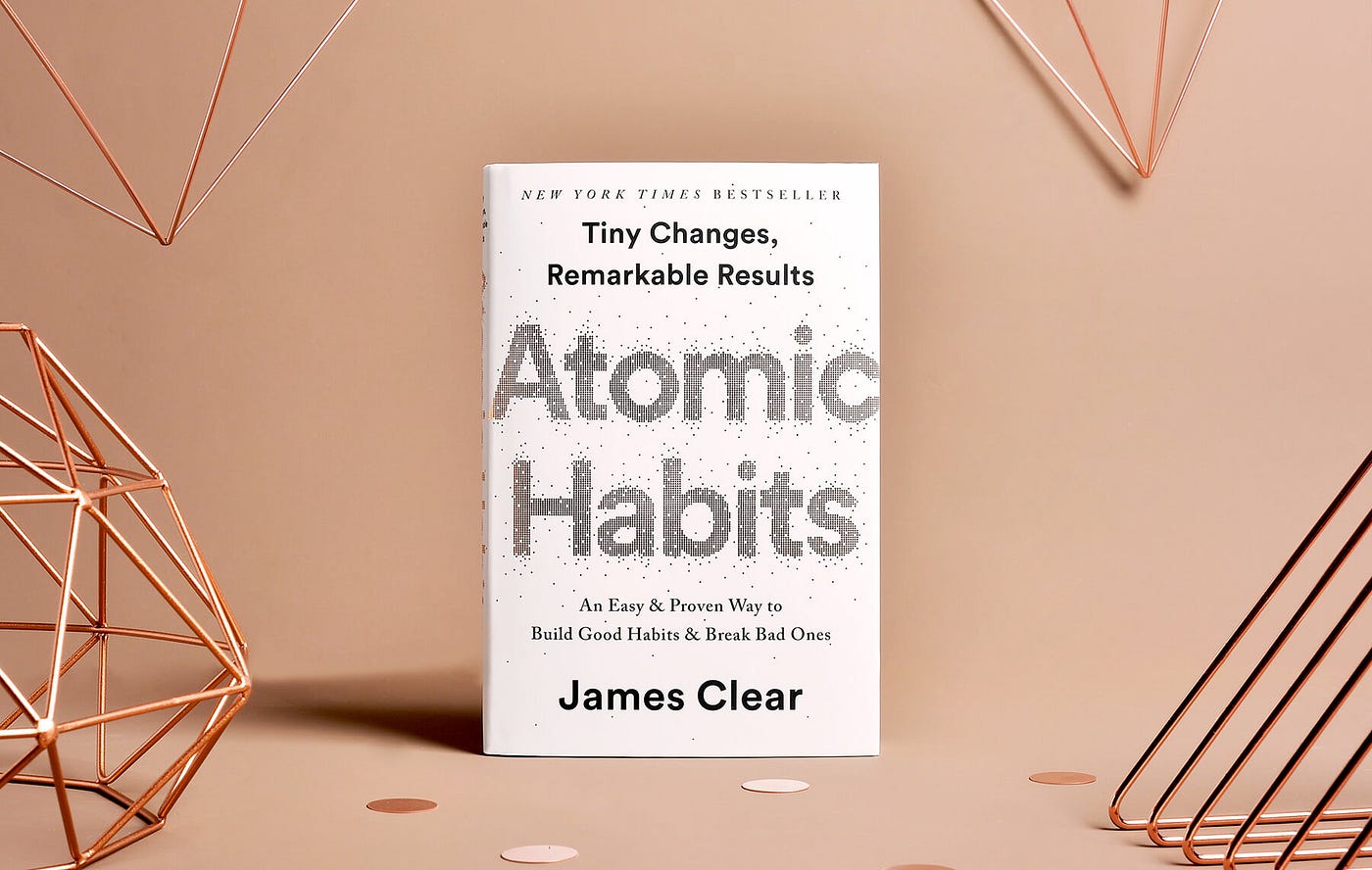 Atomic Habits by James Clear, reviewed. | by Ralf A.Linderstam