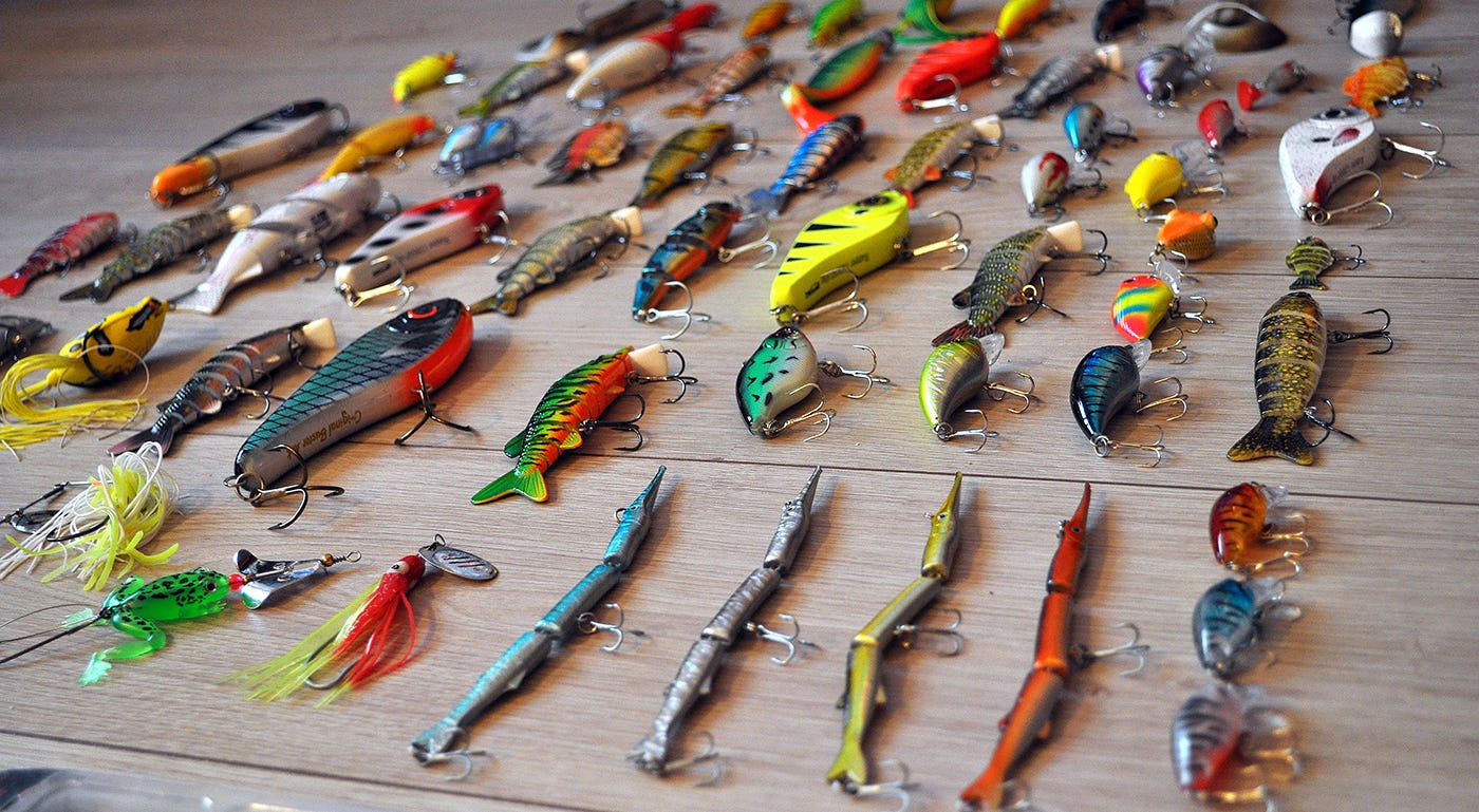 The Best Lure For Alaska. Manufactures make their lures to…