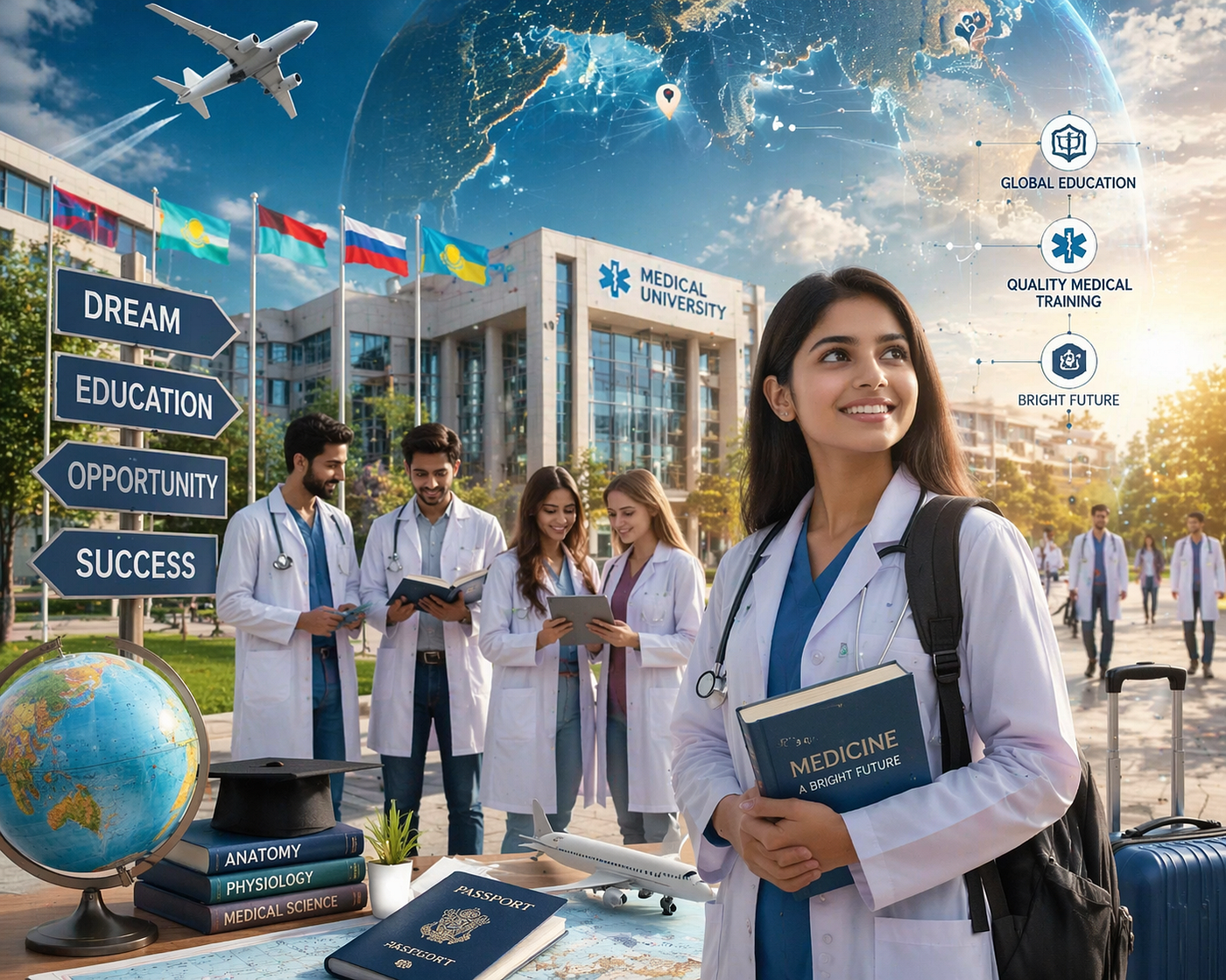 🌍 MBBS Abroad 2026: Top Reasons, Benefits & Complete Guide for Indian Students