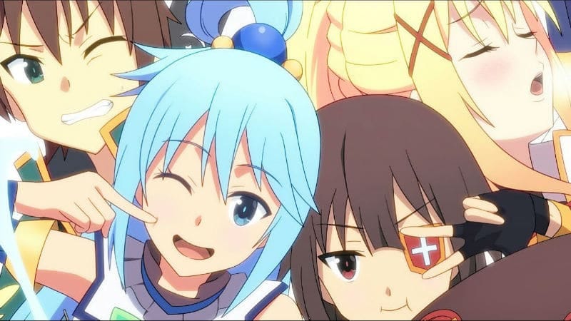 Reseña  Primera temporada KonoSuba! - El manual del buen isekai