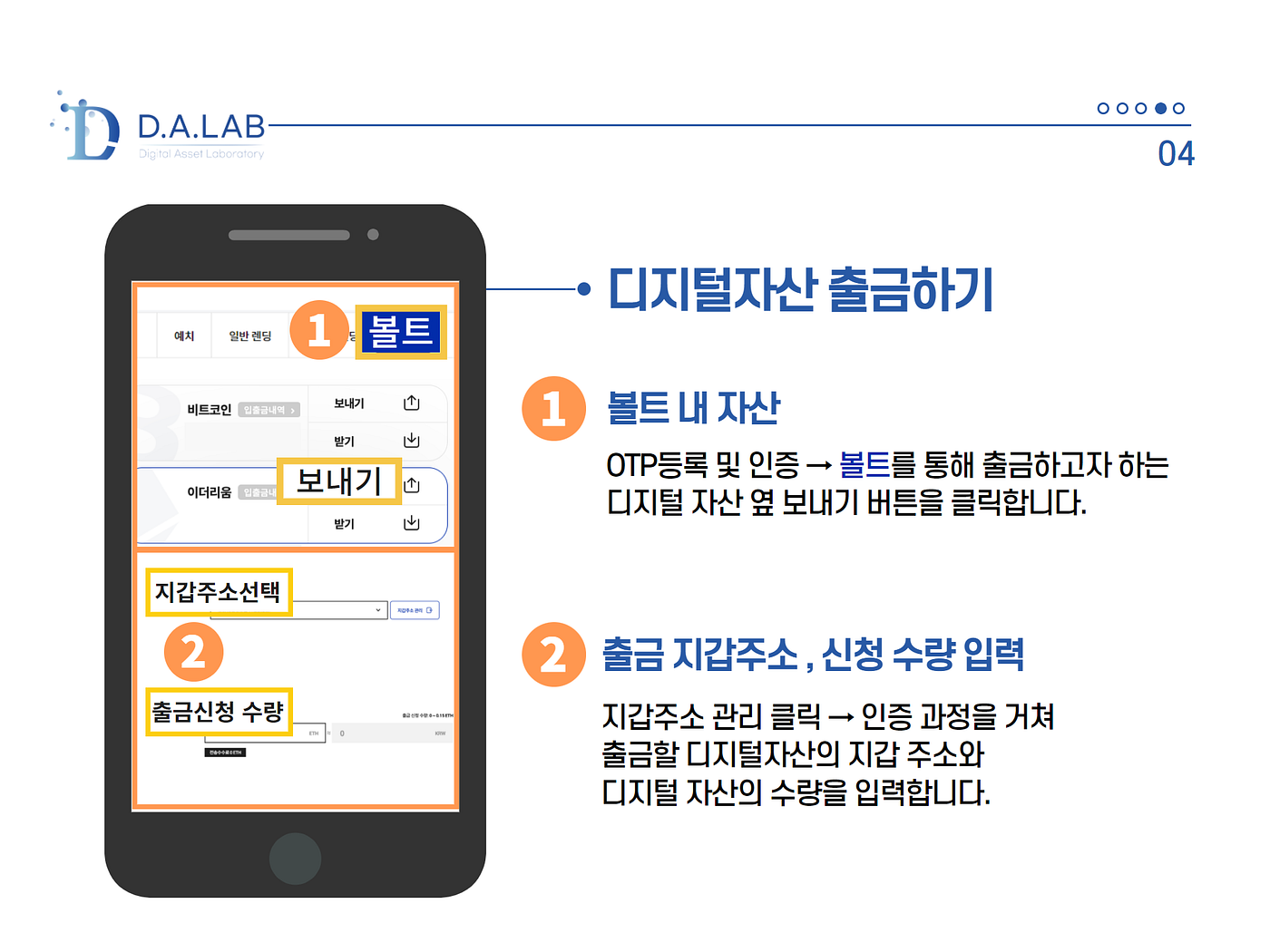 슬기로운 예치/ 입출금 가이드. 1. 델리오 볼트(지갑) 만들기 | by Digital Asset Lab | Medium